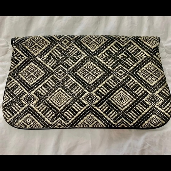 Boho Print Envelope Clutch Purse - Picture 3 of 10